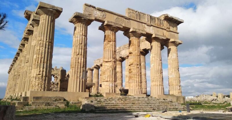 From Catania: Return Transfer to Piazza Armerina & Agrigento - Itinerary Highlights