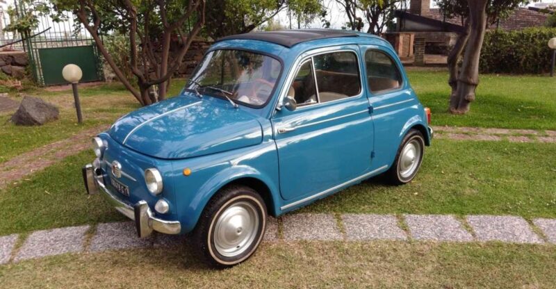 From Catania: Riviera of the Cyclops Tour in a Vintage Car - Key Points