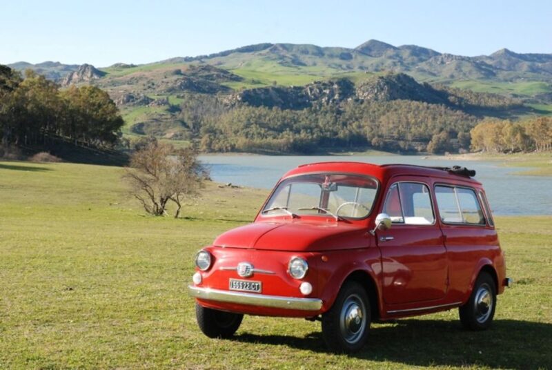 From Catania: Riviera of the Cyclops Tour in a Vintage Car - Aci Trezza Discoveries