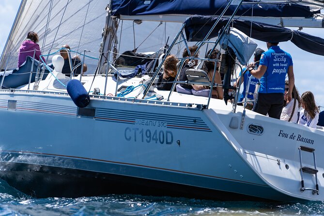 From Catania: Sailboat Tour to Aci Trezza - 4 Hours - Key Stops