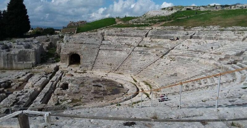 From Catania: Siracusa, Ortigia, Noto Audio-Guided Tour - Audio Guide and Language Options