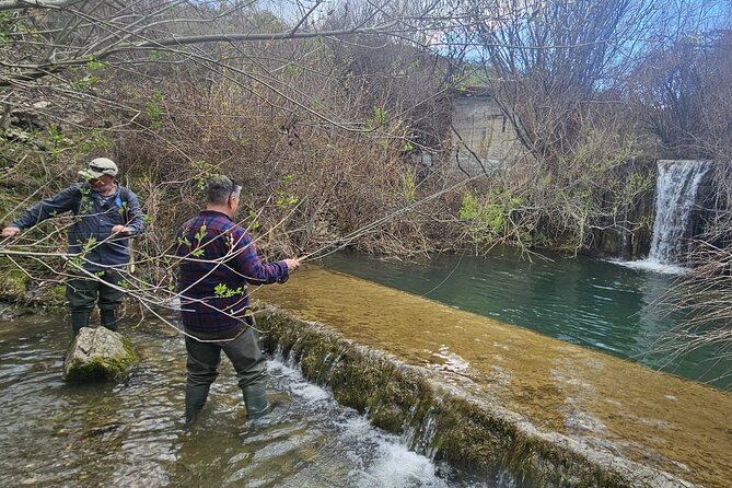 From Catania, Syracuse and Taormina: Fly Fishing Experience - Key Points