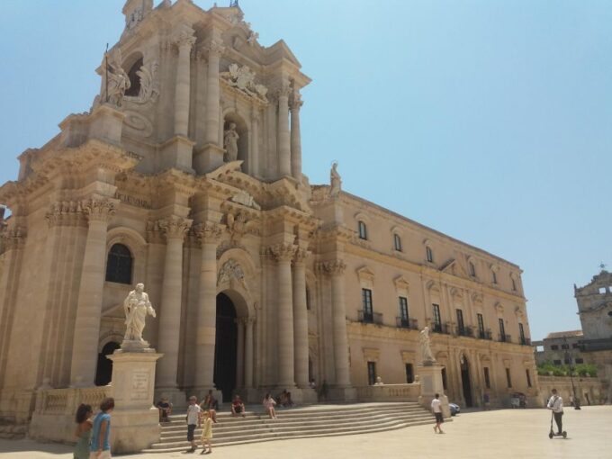 From Catania: Syracuse, Ortigia and Noto Full-Day Tour - Pickup and Drop-off Options