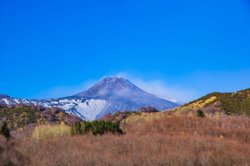 From Catania/Taormina: Mount Etna Private Wine Tasting Tour - Pickup and Vintage Car