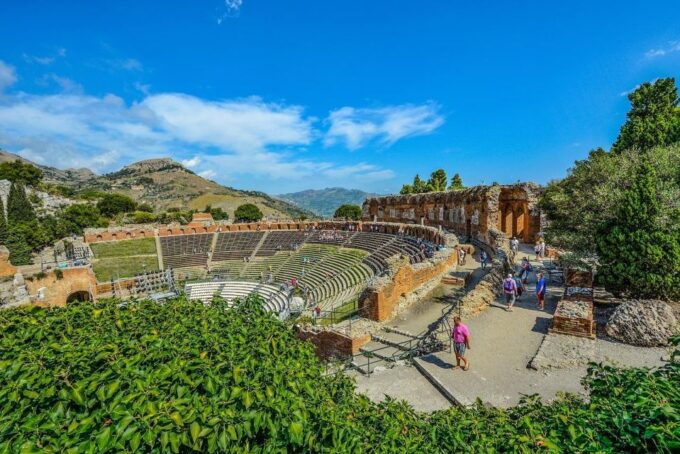 From Catania: Taormina, Savoca, & Castelmola Tour W/ Brunch - Discovering Savoca