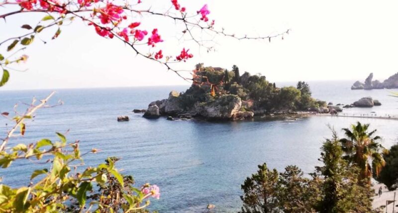 From Catania: White Lotus Tour Taormina, Castelmola & Naxos - Highlights and Activities