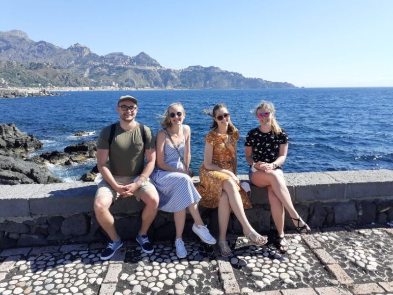 From Catania: White Lotus Tour Taormina, Castelmola & Naxos - Pickup and Drop-off Locations