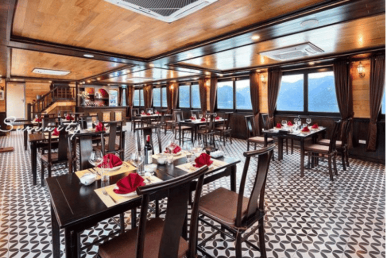 FROM CATBA: LAN HA BAY ON SERENITY PREMIUM CRUISE - Key Points