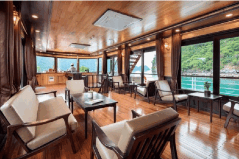 FROM CATBA: LAN HA BAY ON SERENITY PREMIUM CRUISE - Itinerary Details