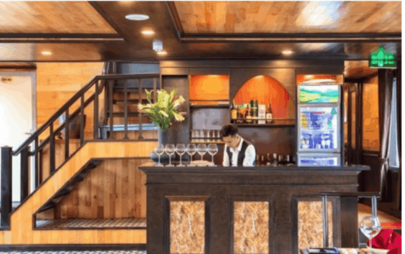 FROM CATBA: LAN HA BAY ON SERENITY PREMIUM CRUISE - Onboard Activities