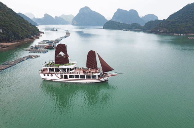 FROM CATBA: LAN HA BAY ON SERENITY PREMIUM CRUISE - Meeting Point Specifics