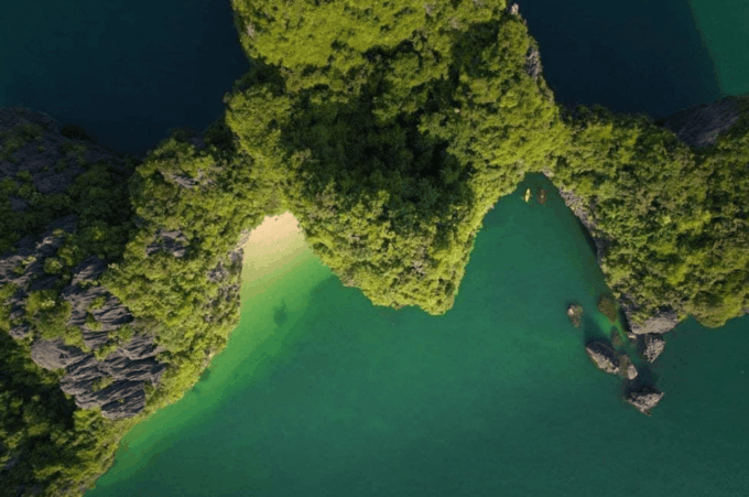FROM CATBA: LAN HA BAY ON SERENITY PREMIUM CRUISE - Reservation Flexibility