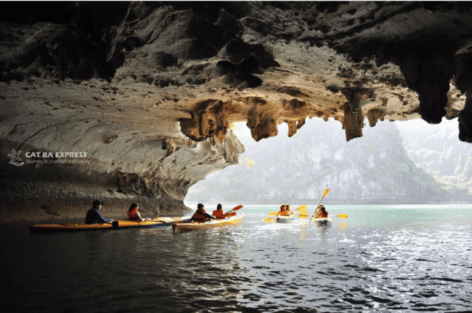 From Catba: Lan Ha Bay - Serenity Premium Cruise With Lunch - Suitability for Guests