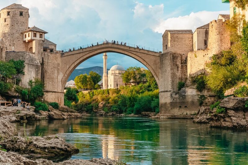 From Cavtat: Bosnia, Herzegovina, and the Old Bridge Tour - Itinerary Highlights