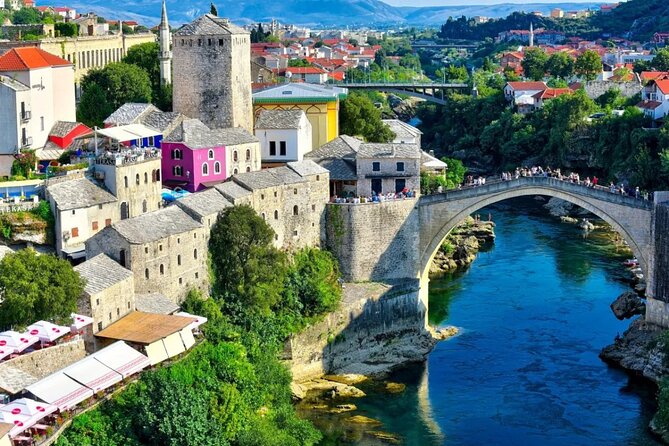 From Cavtat to Mostar and Kravice Waterfalls Full Day Tour - Key Points