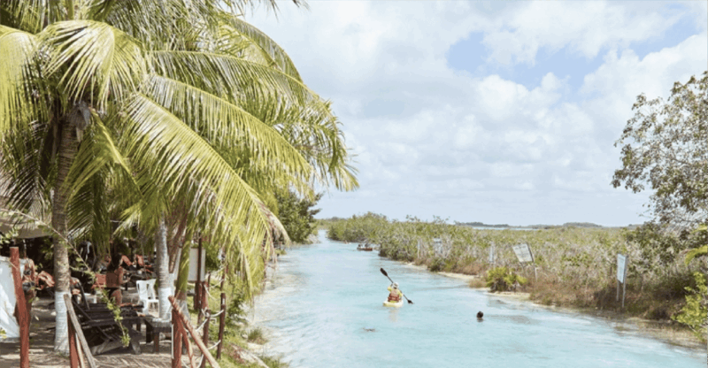 From Caye Ambergris: One Way Share Transfer to Bacalar - Key Points