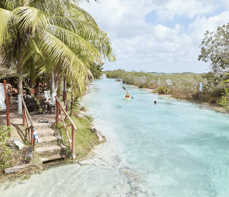 From Caye Ambergris: One Way Share Transfer to Bacalar - Booking and Payment