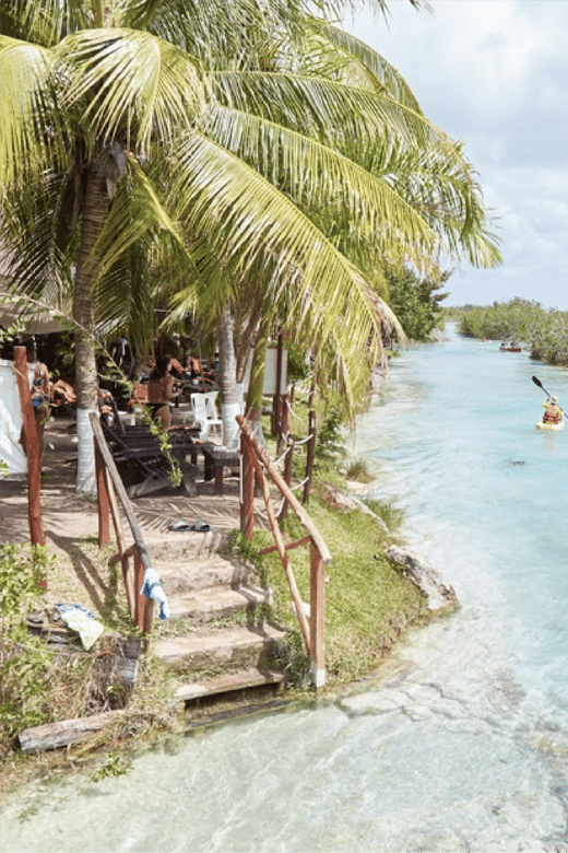 From Caye Caulker: One Way Share Transfer to Bacalar - Transportation Details