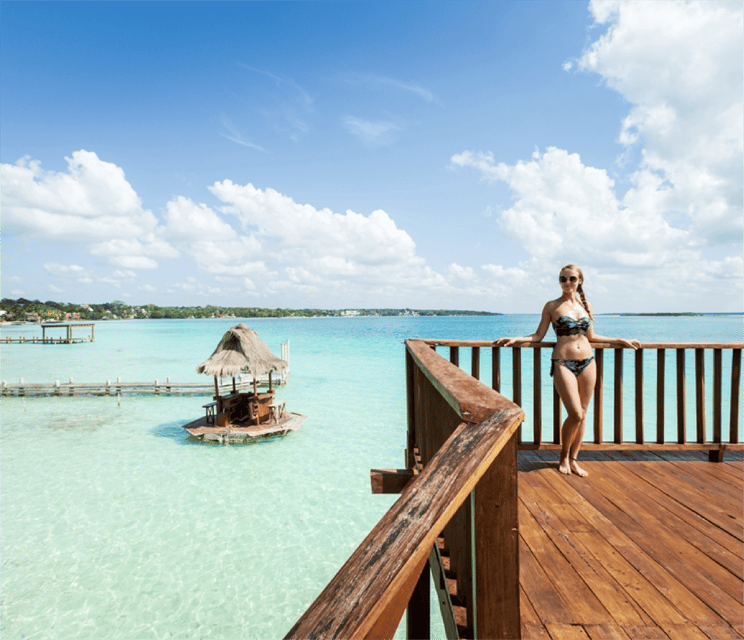 From Caye Caulker: One Way Share Transfer to Bacalar - Important Instructions