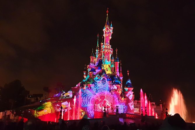 From CDG Airport to Disney or From Disney to CDG Airport (One Way) - Vehicle and Amenities