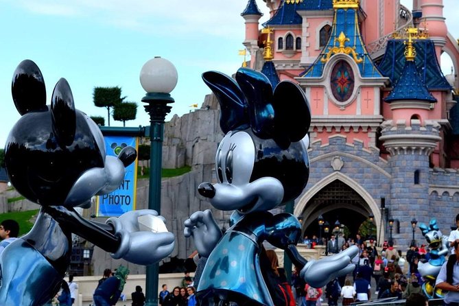 From CDG Airport to Disney or From Disney to CDG Airport (One Way) - Transportation Route and Schedule