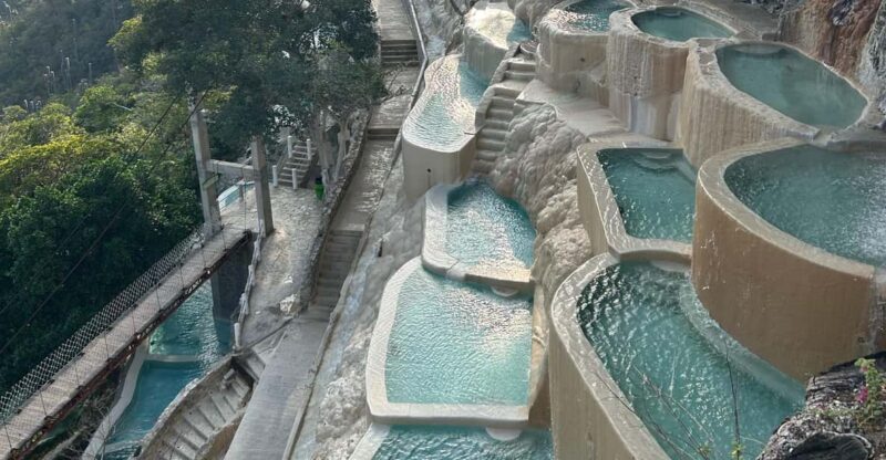 From Cdmx: Early Tolantongo Hotsprings Tour With Cave Visit - Key Points