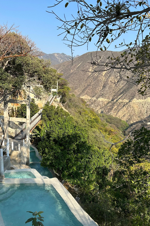 From Cdmx: Early Tolantongo Hotsprings Tour With Cave Visit - Transportation and Logistics