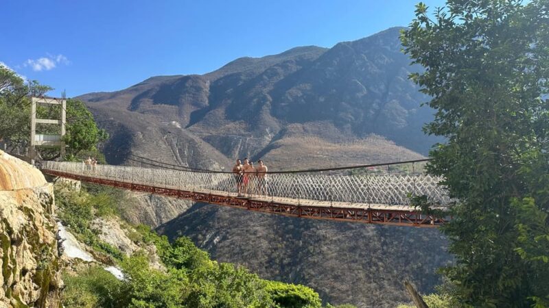 From Cdmx: Early Tolantongo Hotsprings Tour With Cave Visit - What to Bring and Not Allowed