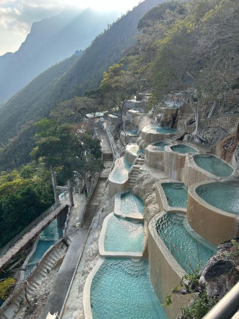 From Cdmx: Early Tolantongo Hotsprings Tour With Cave Visit - Key Points