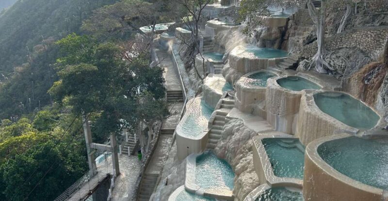 From Cdmx: Early Tolantongo Hotsprings Tour With Cave Visit - Itinerary and Highlights