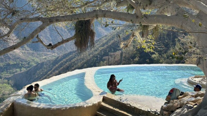 From Cdmx: Early Tolantongo Hotsprings Tour With Cave Visit - Transportation and Group Size