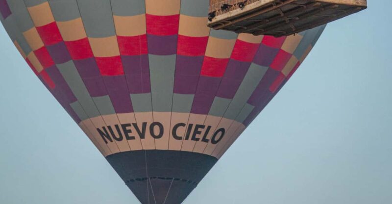 From Cdmx: Hot Air Balloon Flight, Breakfast & Pickup - Itinerary and Experience