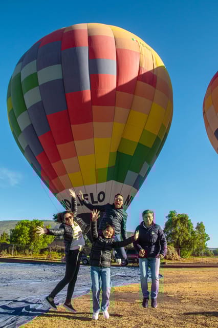 From Cdmx: Hot Air Balloon Flight, Breakfast & Pickup - Safety and Restrictions