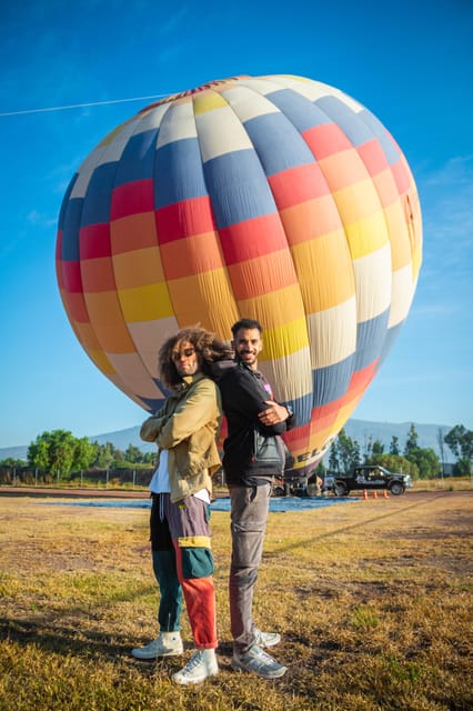 From Cdmx: Hot Air Balloon Flight, Breakfast & Pickup - Post-Flight Activities