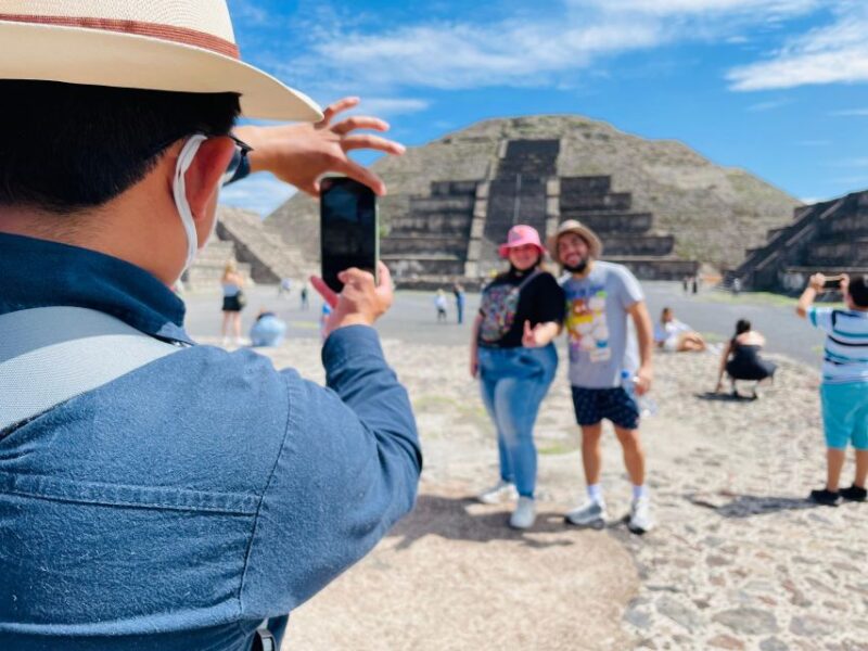 From CDMX: Teotihuacan, Guadalupe Basilica Day Trip - Key Points