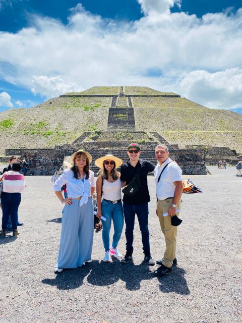 From CDMX: Teotihuacan, Guadalupe Basilica Day Trip - Inclusions and Exclusions