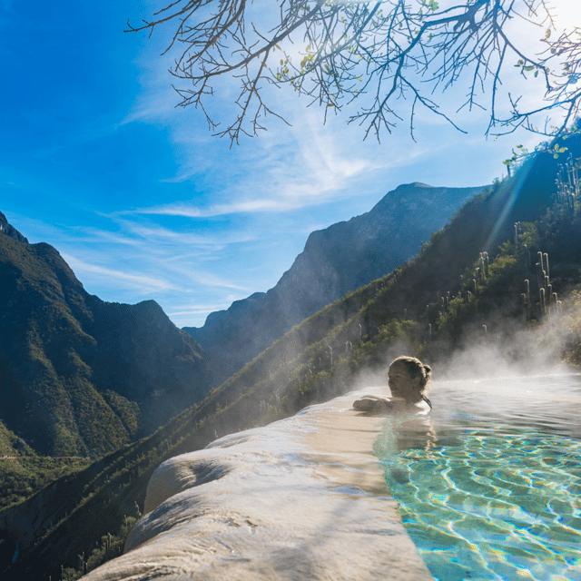 From CDMX: Tolantongo Hot Springs Day Trip Reservation - Reservation Process