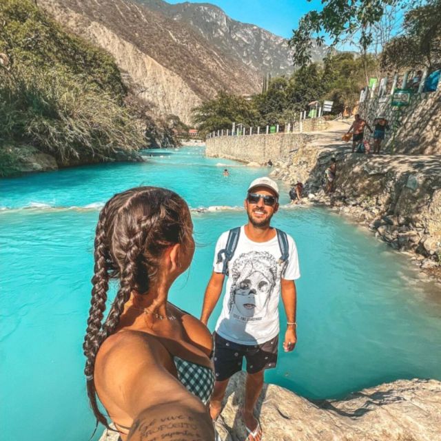 From CDMX: Tolantongo Hot Springs Day Trip Reservation - Inclusions