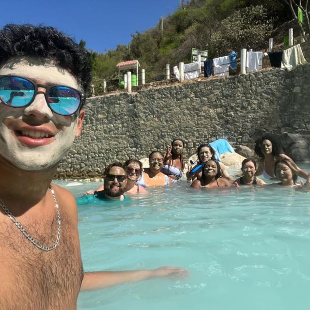From CDMX: Tolantongo Hot Springs Day Trip Reservation - Transportation and Duration