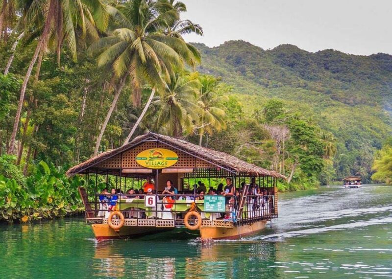 From Cebu: Bohol Countryside Tour Day Trip With Buffet Lunch - Itinerary Highlights