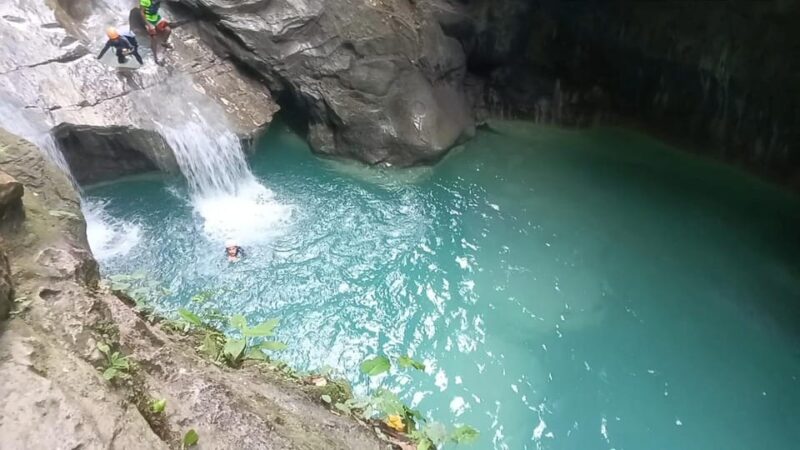 From Cebu City; a Full Day Adventure in Kawasan Canyoneering - Getting to Kawasan Falls