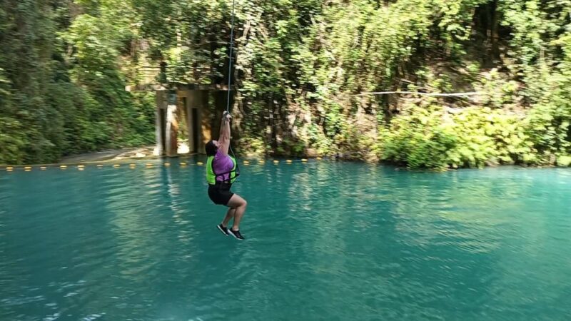 From Cebu City; a Full Day Adventure in Kawasan Canyoneering - Canyoneering Activity