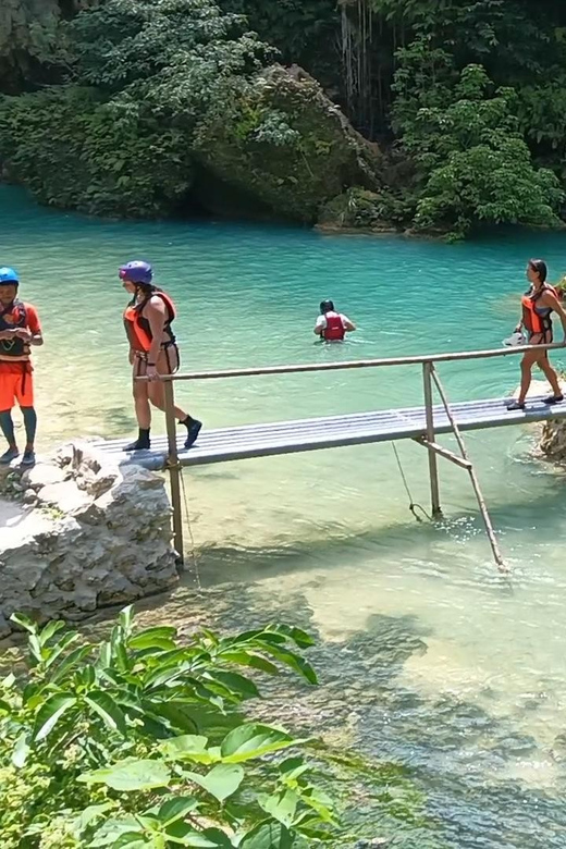 From Cebu City; a Full Day Adventure in Kawasan Canyoneering - Included Equipment and Gear