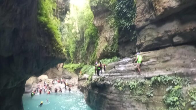 From Cebu City; a Full Day Adventure in Kawasan Canyoneering - Operational Details