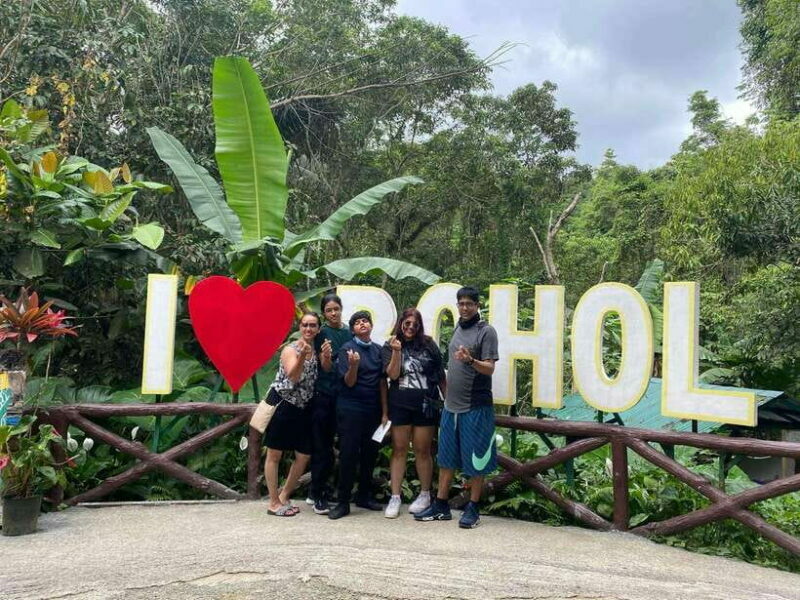 From Cebu City: Bohol Countryside Tour w/ Loboc Cruise Lunch - Starting the Journey from Cebu