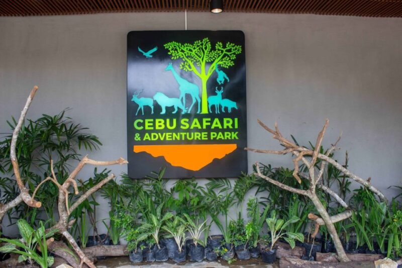 From Cebu City: Cebu Safari and Adventure Park Day Tour - Included Services