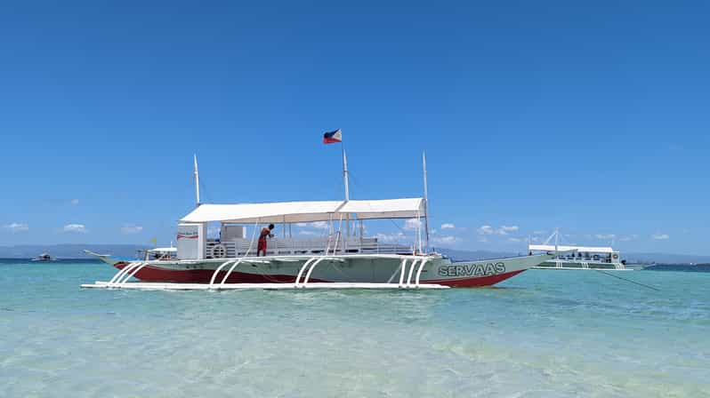 From Cebu: Island Hopping to 3 Islands With BBQ Lunch - Key Points
