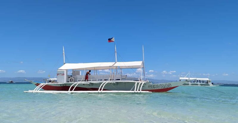 From Cebu: Island Hopping to 3 Islands With BBQ Lunch - Included Amenities