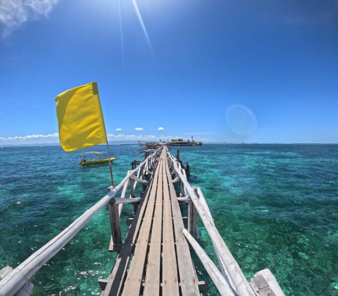From Cebu: Island Hopping to 3 Islands With BBQ Lunch - Transportation Details
