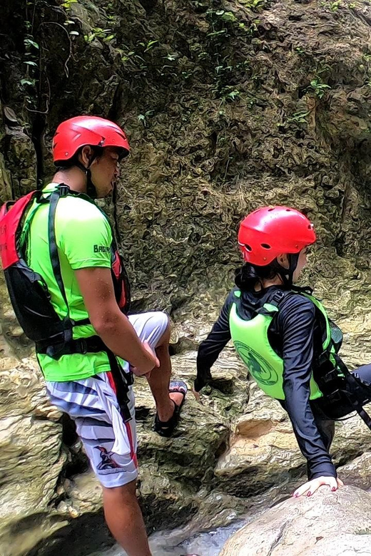 From Cebu: Kawasan Falls Cliff Jumping Day Trip - Cliff Jumping Experience